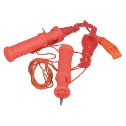 Auxiliary Kit With Whistle