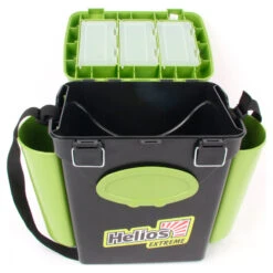 Helios Winter Box Fishbox 10L - Green -sport-ijsvissen B 156320 3