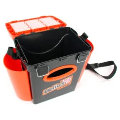 Helios Winter Box Fishbox 10L - Orange -sport-ijsvissen B 156321 3