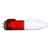 Wiggler Dubbel Diod Blink 300m - Red/White -sport-ijsvissen FLRVD 1