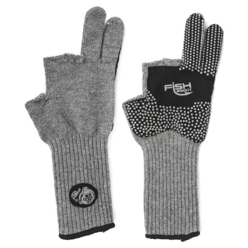 Fish Monkey Bauers Grandma Two Finger Wool Glove