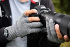 Fish Monkey Bauers Grandma Two Finger Wool Glove -sport-ijsvissen FM325 LXLr 4