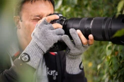 Fish Monkey Bauers Grandma Two Finger Wool Glove -sport-ijsvissen FM325 LXLr 5