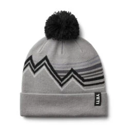 Yeti Freestyle Knitted Beanie Gray/Black 7 Yeti Freestyle Knitted Beanie Gray/Black -sport-ijsvissen H023G 2