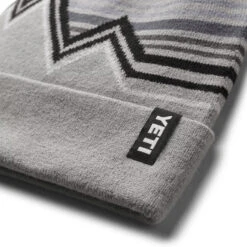 Yeti Freestyle Knitted Beanie Gray/Black 9 Yeti Freestyle Knitted Beanie Gray/Black -sport-ijsvissen H023G 4