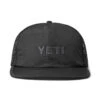 Yeti Logo Badge Panel Performance Hat Black 2 Yeti Logo Badge Panel Performance Hat Black -sport-ijsvissen H026B 1
