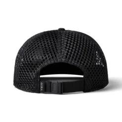 Yeti Logo Badge Panel Performance Hat Black -sport-ijsvissen H026B 3