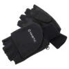 Kinetic Wind Stop Foldover Mitt Black 1 Kinetic Wind Stop Foldover Mitt Black -sport-ijsvissen H114 007r 1
