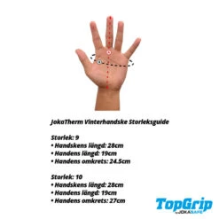 JokaTherm Vinterhandske 7 JokaTherm Vinterhandske -sport-ijsvissen JokaThermr 3