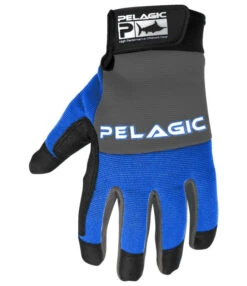 Pelagic End Game Gloves (Full Fingers) Royal