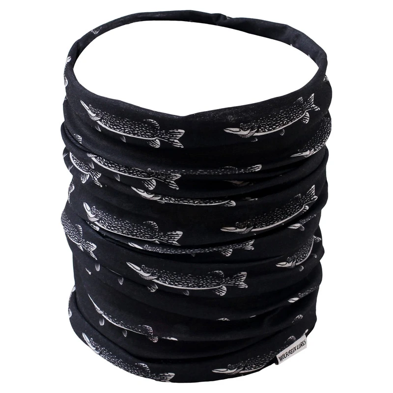 Wolfcreek Pike Logo Multiscarf, Black 3 Wolfcreek Pike Logo Multiscarf, Black